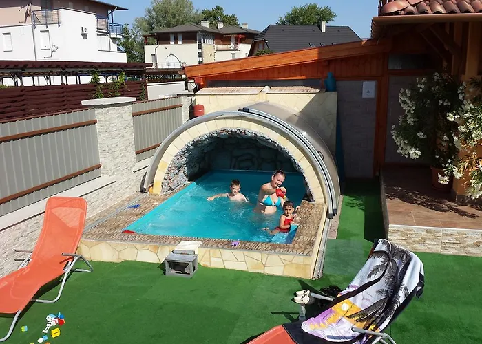 Napsugar Privatunterkunft Siófok